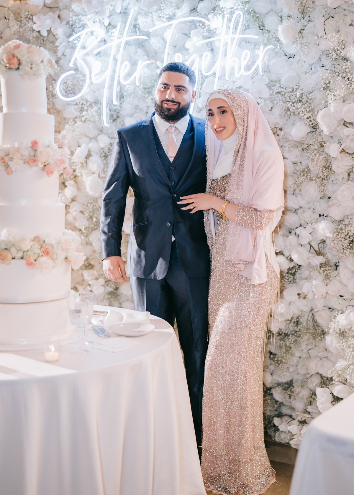 Aleya Long Sleeve Beaded Dress