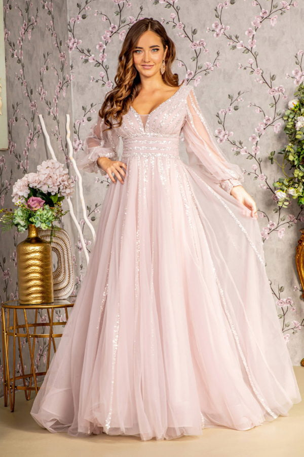 GL3495 GLS by Gloria Mauve / M