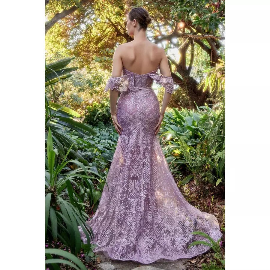 A1105 Corset Mermaid Dress By Andrea And Leo - SARAH FASHION