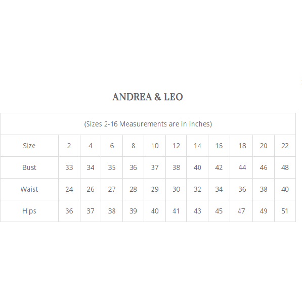 A1105 Corset Mermaid Dress By Andrea And Leo - SARAH FASHION