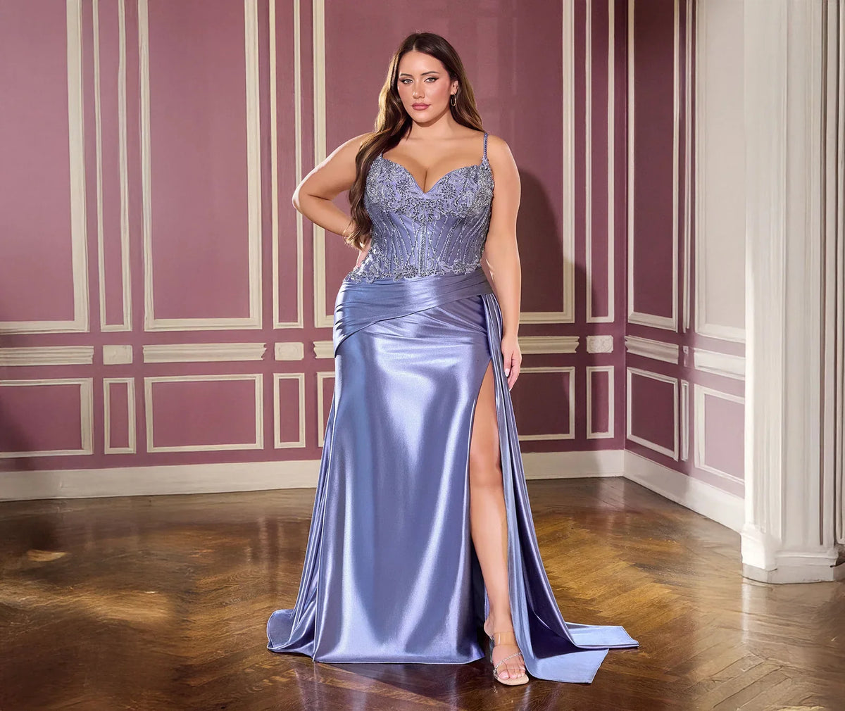 Plus Size - SARAH FASHION 