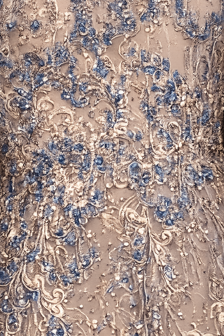 Off Shoulder Lace Ballgown