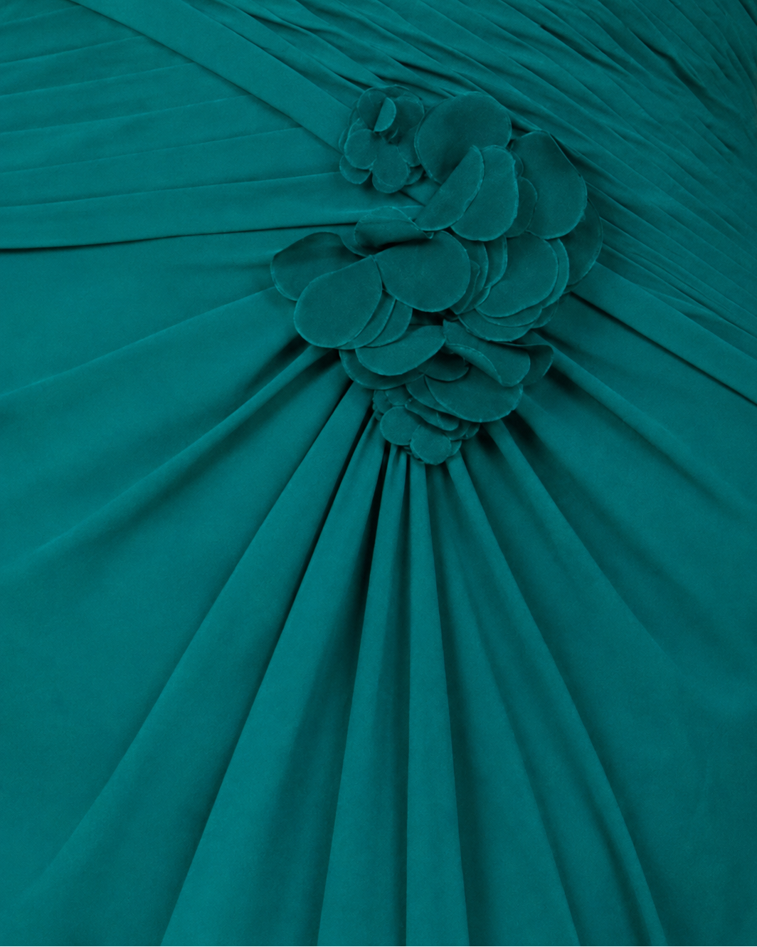 Off Shoulder Chiffon Dress