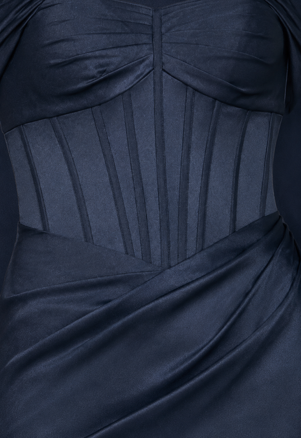 Sleeveless Corset Gown