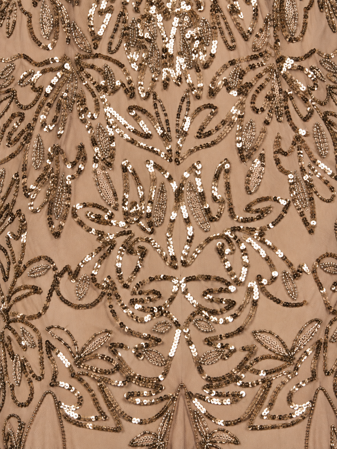 Short Sleeve Sheath Beaded Gown | 29092