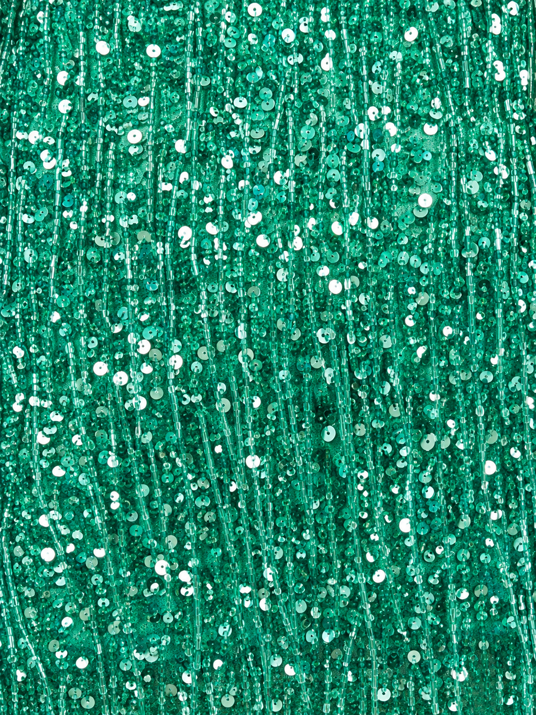 Beaded Fringe Cocktail Dress | 29113