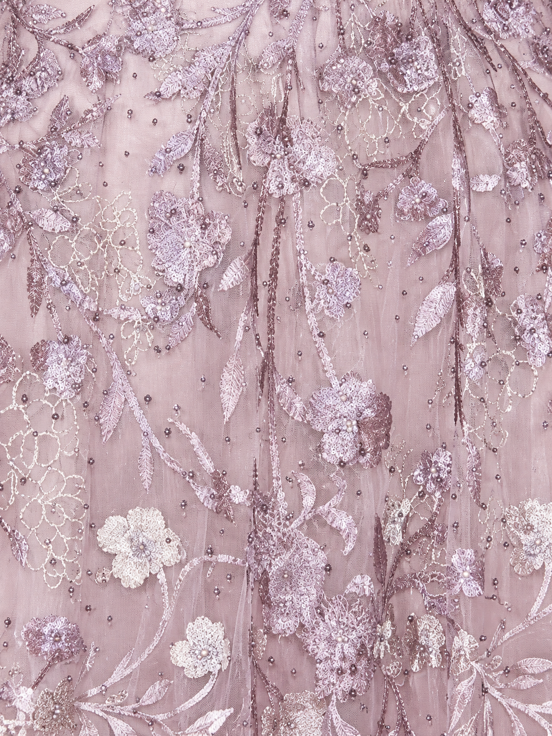 Ombre Lace Ballgown