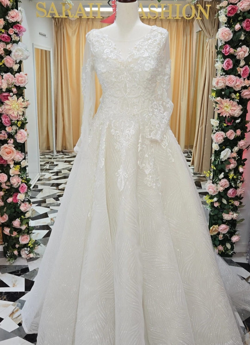 Modest Wedding Dress 02