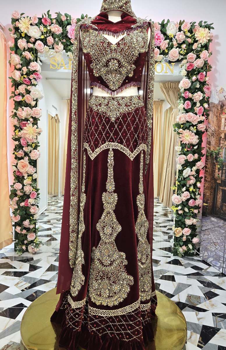 Velvet Kaftan 02