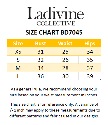 Ladivine BD7045 Long Satin Draped Back Dress Cowl Neckline