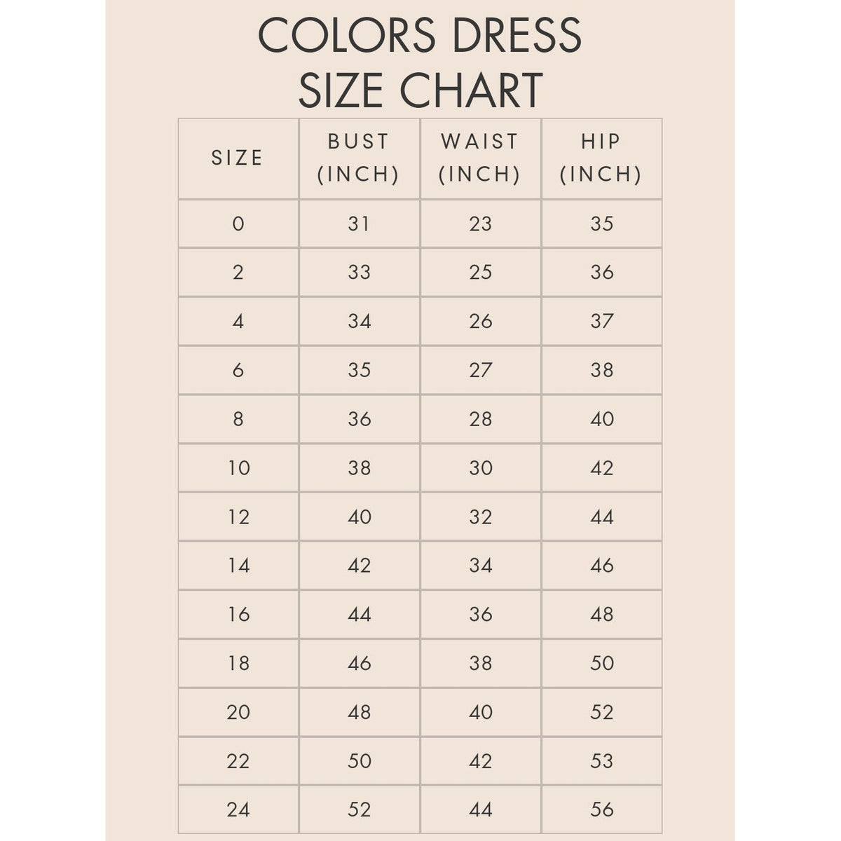 COLORS DRESS K118 DRESS - SARAH FASHION