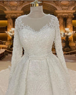 MAT202302 wedding dress - SARAH FASHION