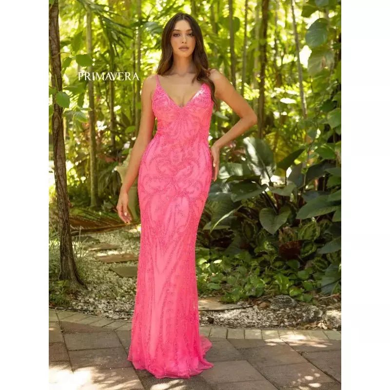 PRIMAVERA COUTURE 3793 DRESS - SARAH FASHION