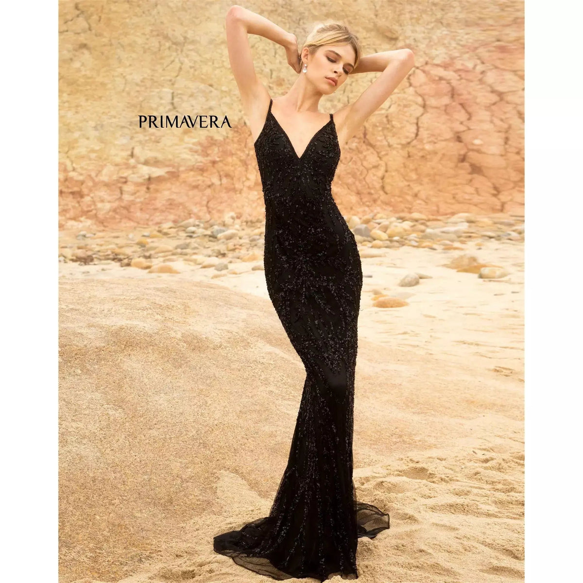 PRIMAVERA COUTURE 3793 DRESS - SARAH FASHION