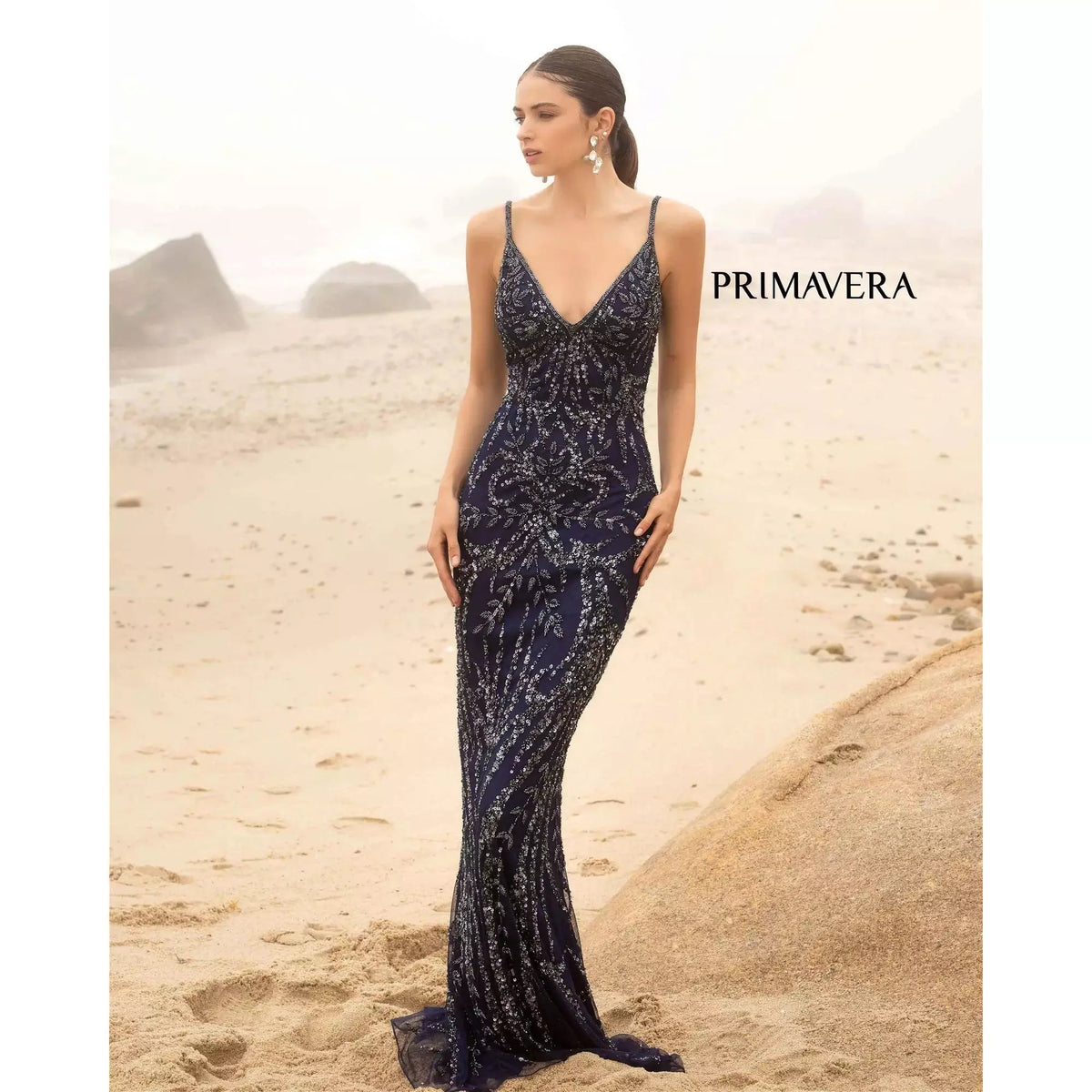 PRIMAVERA COUTURE 3793 DRESS - SARAH FASHION